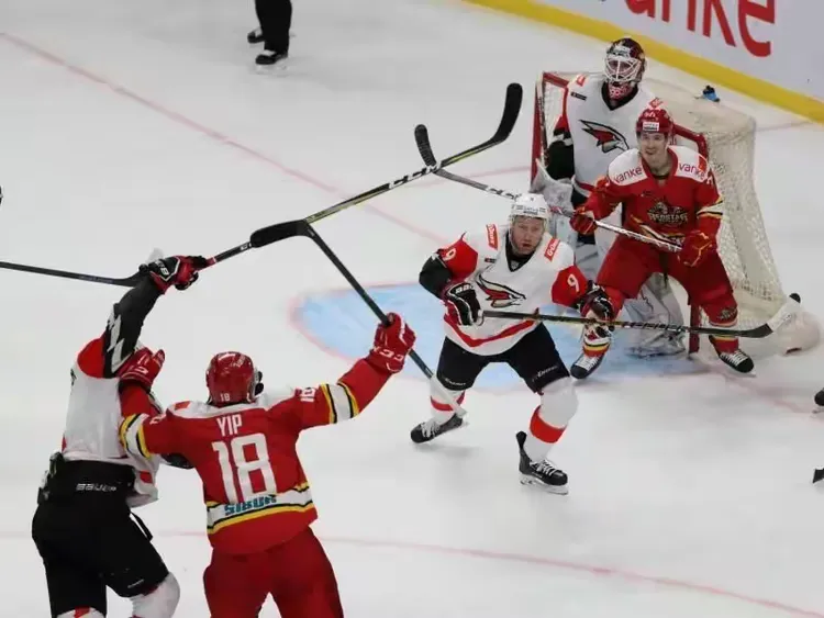 关于最新战报:冰球豪取连胜,冠军在望的信息 关于最新战报:冰球豪取连胜,冠军在望的信息