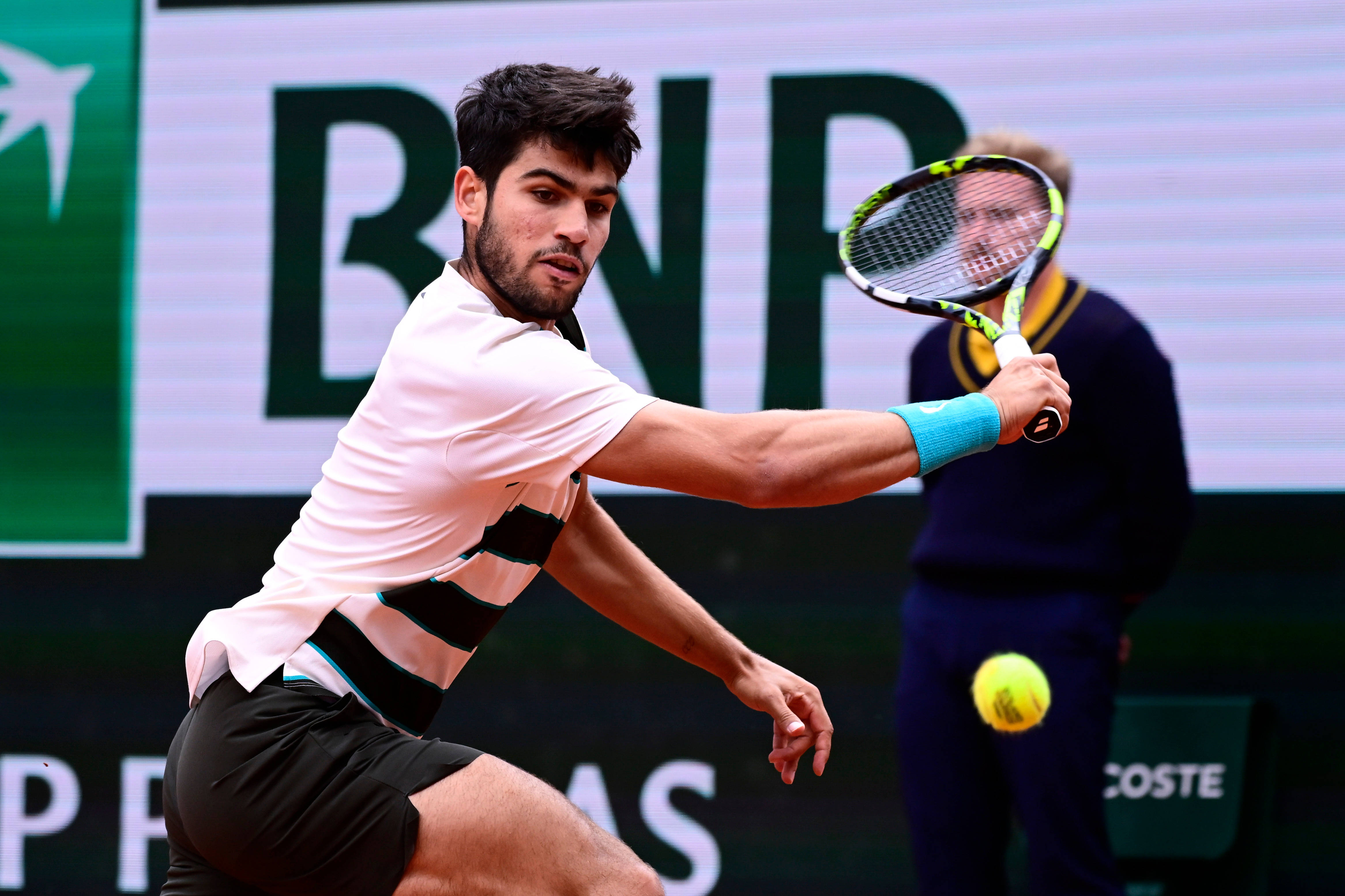 法国网球队强势欧洲网球队，阿尔卡拉斯完成帽子戏法的简单介绍