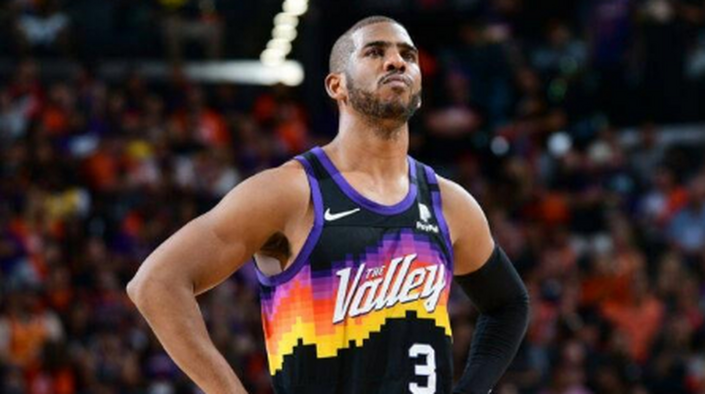 雷霆横扫太阳，保罗惊艳四座