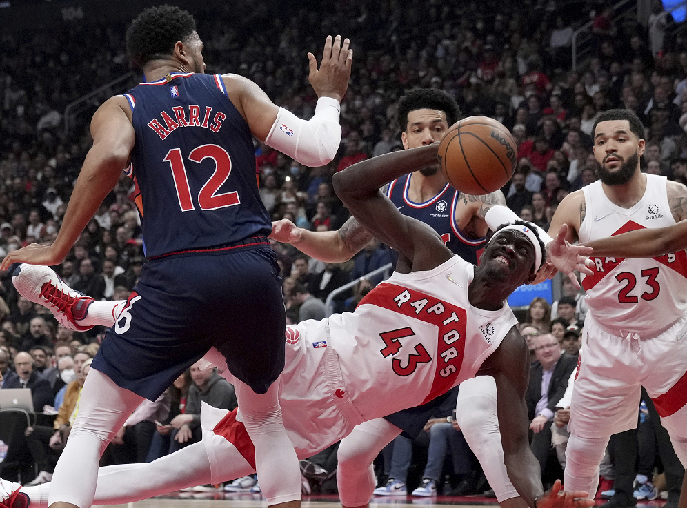 上海队逆转猛龙，恩比德关键制胜