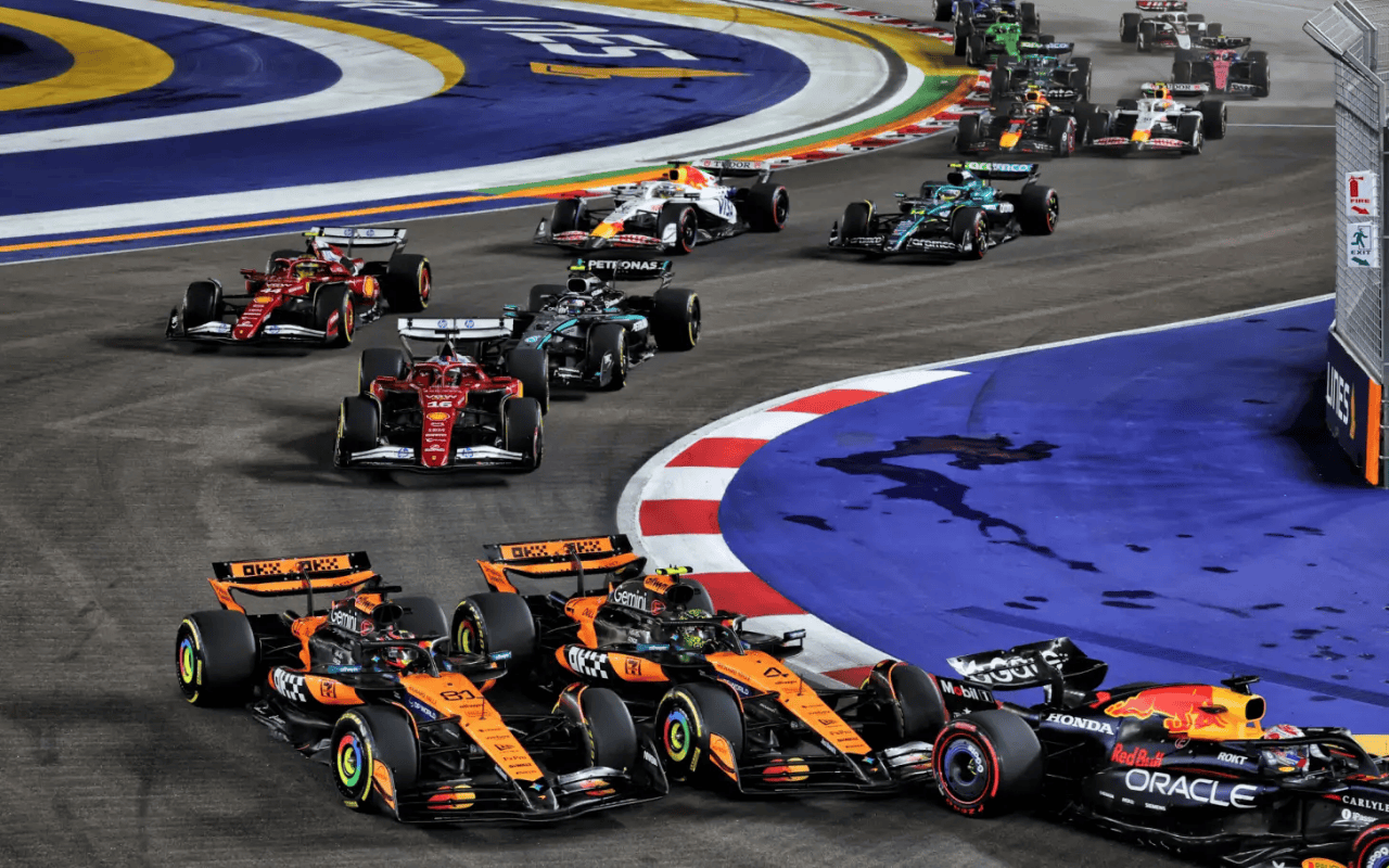 红牛二队横扫迈凯伦，皮亚斯特里状态火热