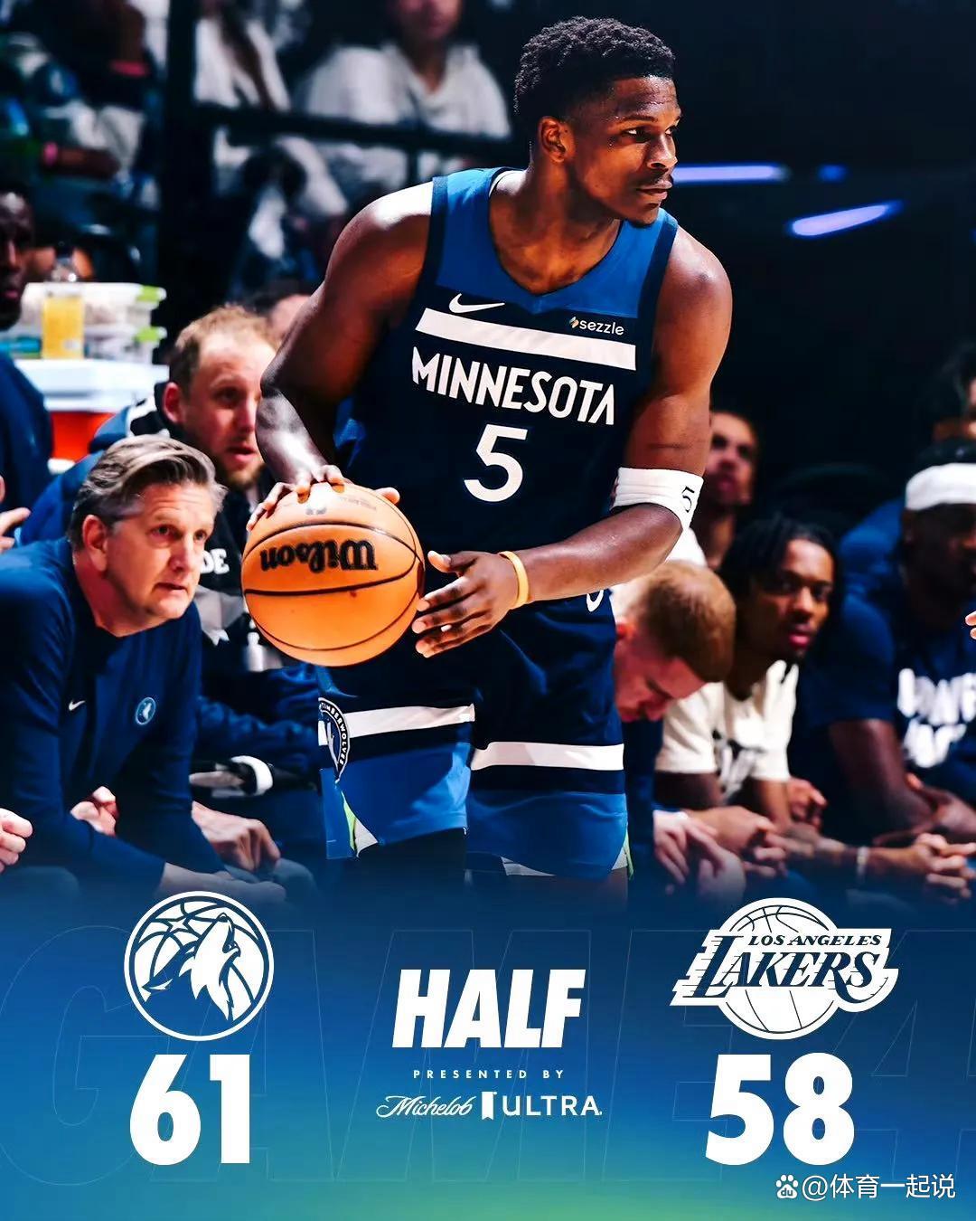 F1街道赛焦点战，森林狼硬仗取胜浙江队