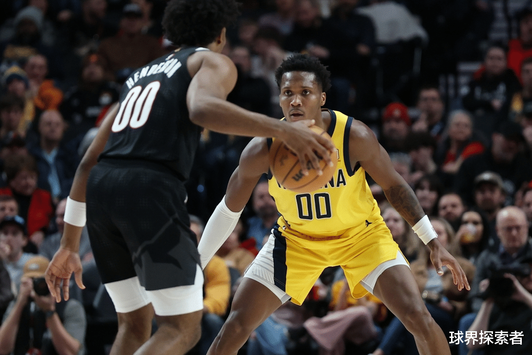 开拓者打穿步行者，乔治完成自我救赎